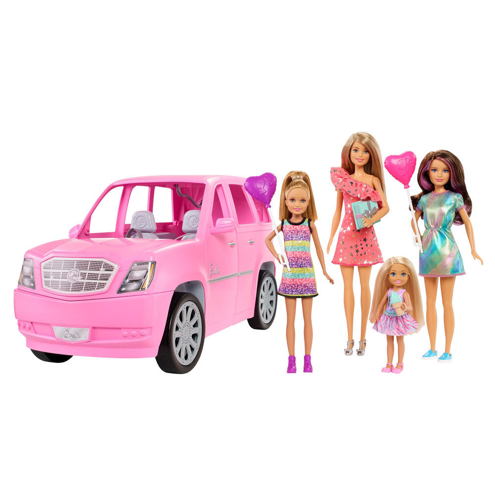barbie limousine with pool