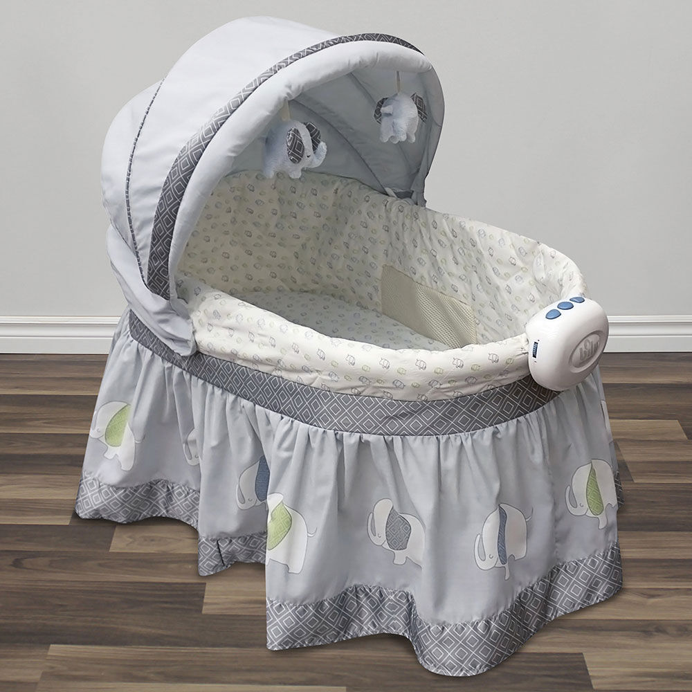 bily bassinet elephant