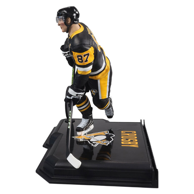 McFarlane's SportsPicks-NHL 7"Posed Fig - Sidney Crosby (Penguins)