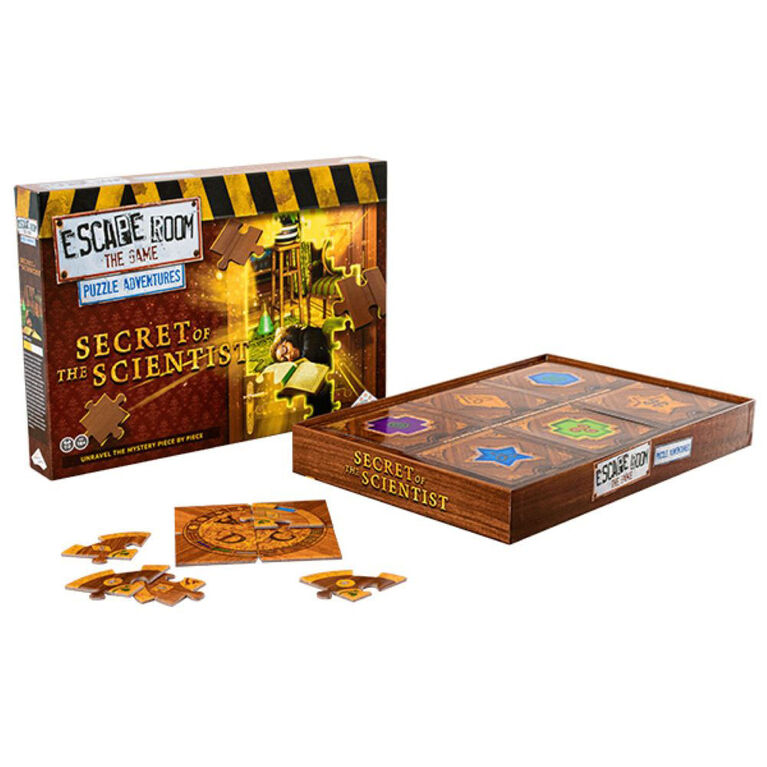 Escape Room Le Jeu&nbsp;: Aventures De Puzzles - &Eacute;dition anglaise