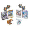 Bakugan Baku-Tin, Premium Collector’s Storage Tin with 2 Mystery Bakugan (Style May Vary) - R Exclusive