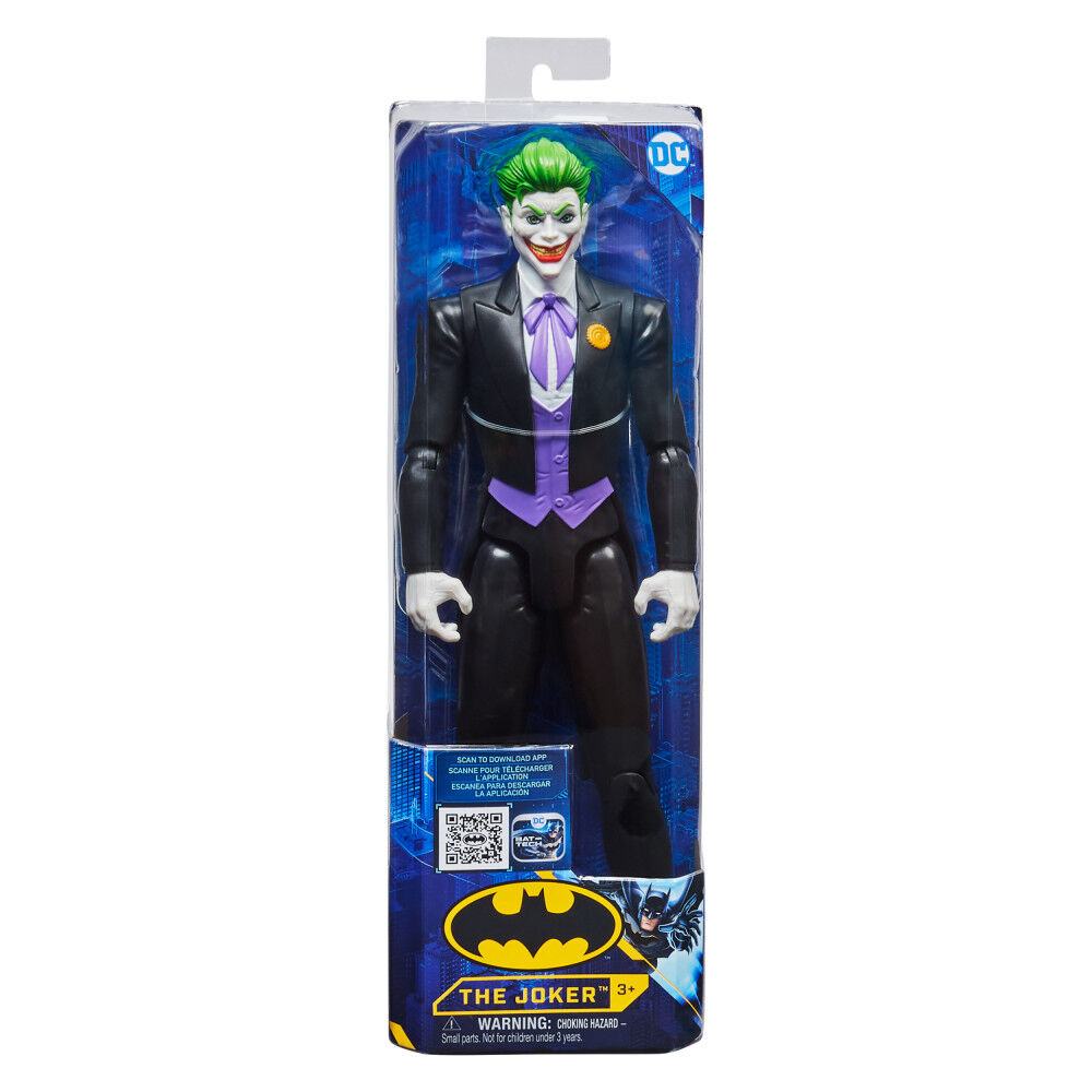 Batman 12-Inch The Joker Action Figure (Black Suit