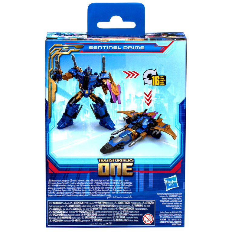 Transformers:One Prime Changer Sentinal Prime Action Figure