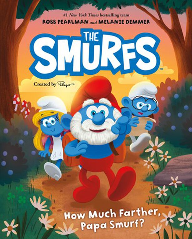 Smurfs: How Much Farther, Papa Smurf? - Édition anglaise