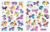 Jumbo Stickers For Lil Hands Unicorns - Édition anglaise