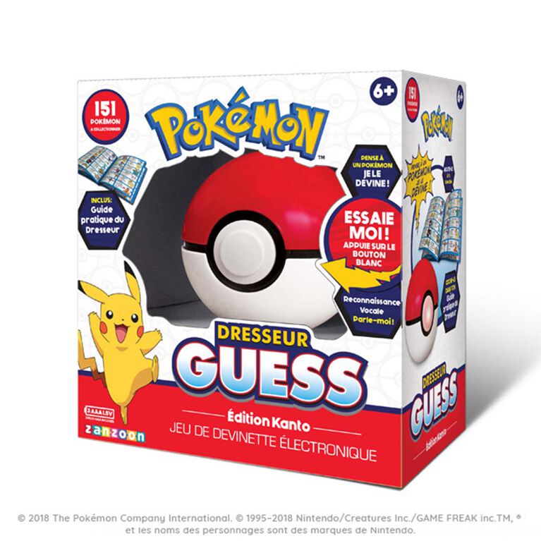 Pokemone Trainer Guess Kanto - French Edition