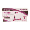 Avigo Kick Scooter With Light Up Wheels - Pink