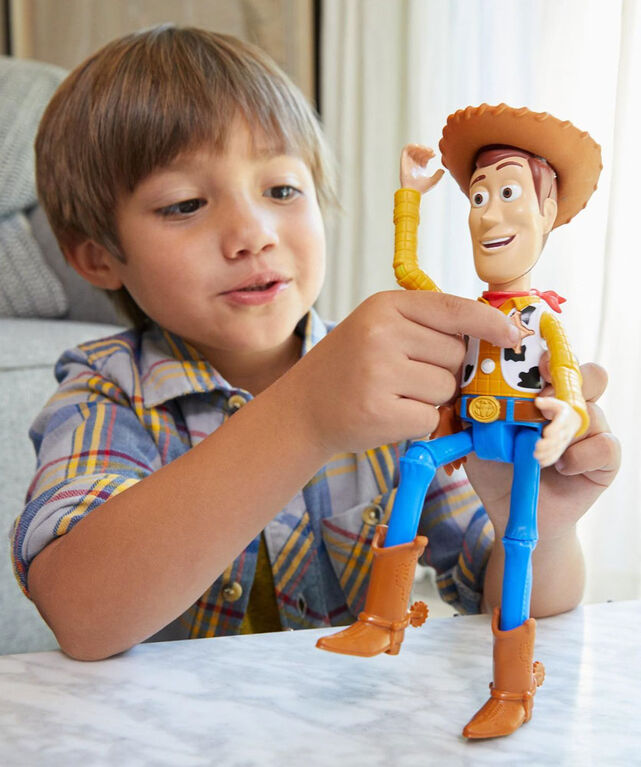 Disney/Pixar Toy Story True Talkers Woody Figure  - English Edition