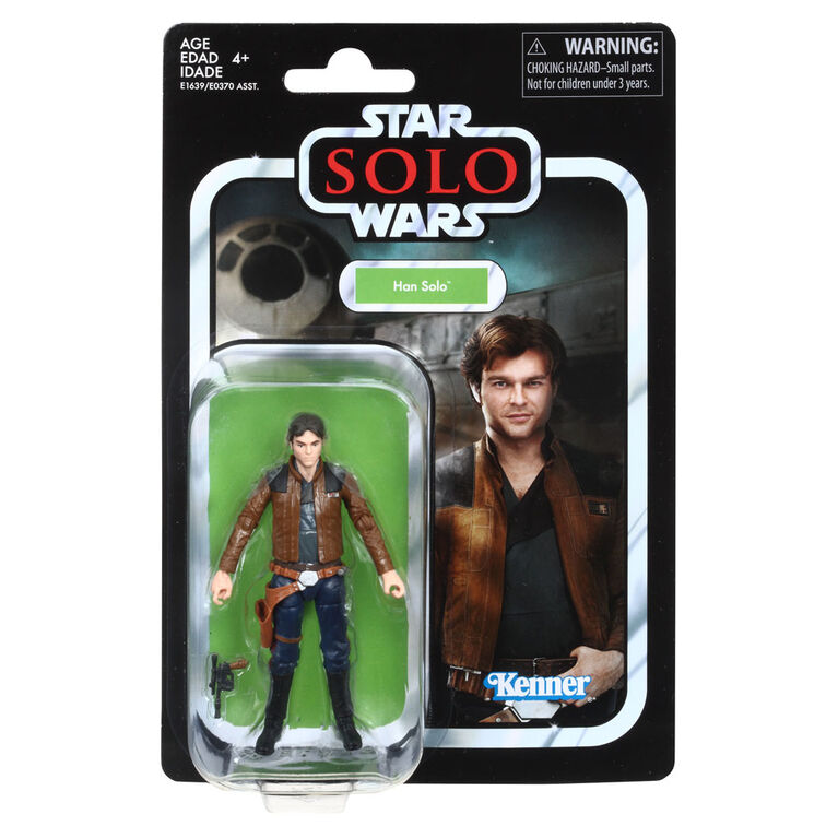 Star Wars The Vintage Collection Han Solo 3.75-inch Figure