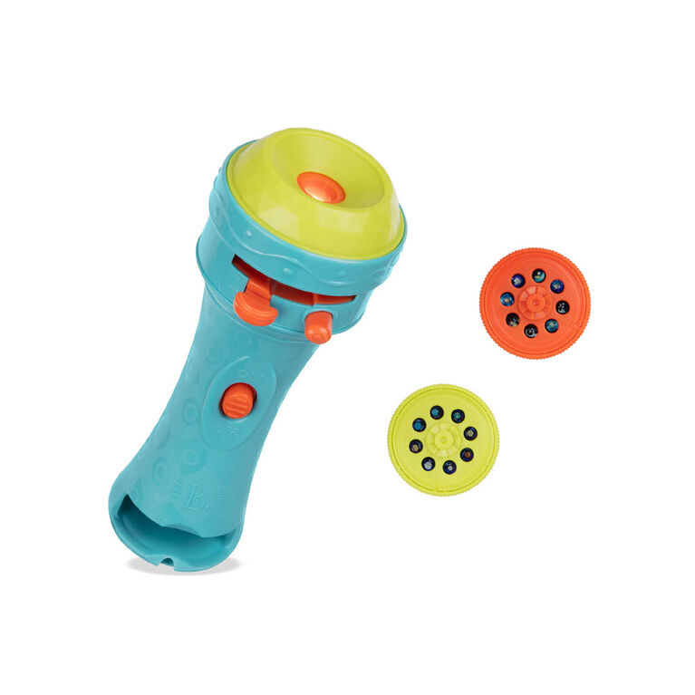 dedikation helvede Øst Timor B. Toys Light Me To The Moon, Projector Flashlight | Toys R Us Canada