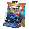 Monster Jam, Official Blue Thunder Monster Truck, Die-Cast Vehicle, Ride Trucks Series, 1:64 Scale
