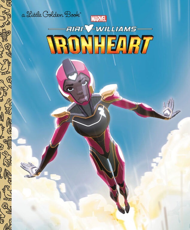 Ironheart Little Golden Book (Marvel) - English Edition