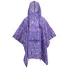 Disney Poncho Repliable Pour Enfant La Reine Des Neiges Violet