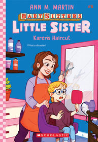 Baby-Sitters Little Sister #8: Karen's Haircut - Édition anglaise