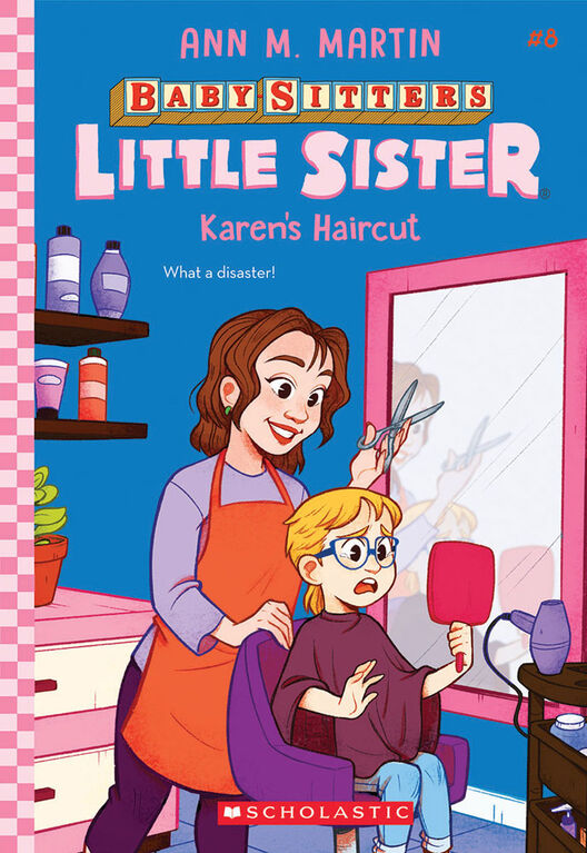 Baby-Sitters Little Sister #8: Karen's Haircut - English Edition