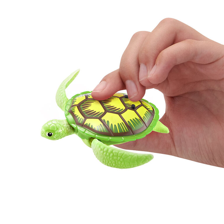Zuru Robo Turtle Robotic Swimming Turtle (Styles May Vary)