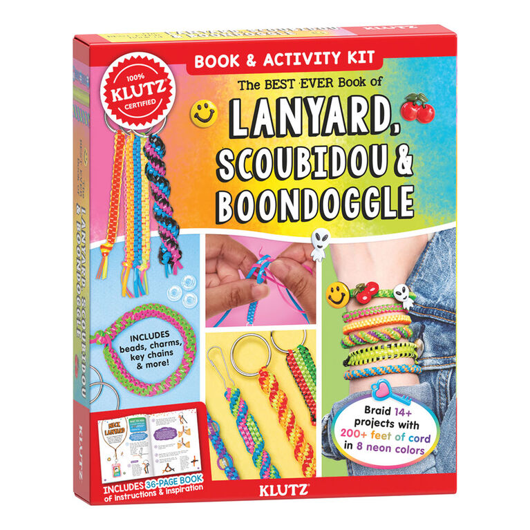 Best Ever Book of Lanyard, Scoubidou & Boondoggle - English Edition