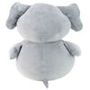 Animal Adventure Squeeze with Love - Jumbo Plush Elephant - Gray