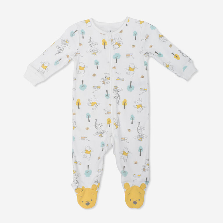 Winnie the Pooh Sleeper Off White 
