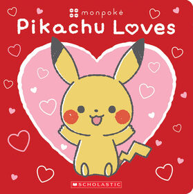 Pikachu Loves (Pokémon: Monpoké Board Book) (Media tie-in) - English Edition