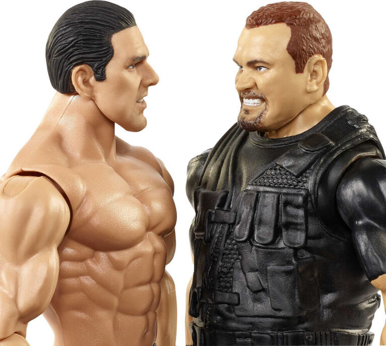 WWE - Championship Showdown - Coffret de 2 - British Bulldog contre Big Boss Man