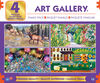 Assortiment De Casse-Têtes De Galerie D'Art 4 En 1