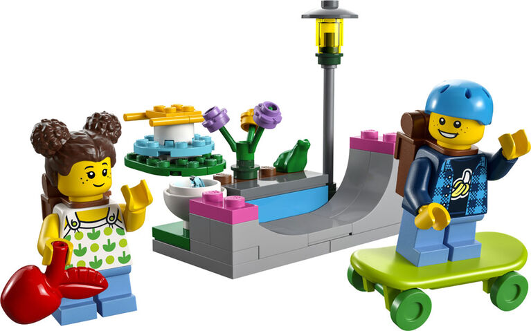 LEGO City L'aire de jeu des enfants 30588
