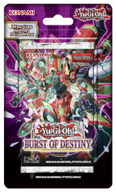 Yu-Gi-Oh! Burst of Destiny Blister - English Edition