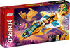 LEGO NINJAGO Zane's Golden Dragon Jet 71770 Building Kit (258 Pieces)