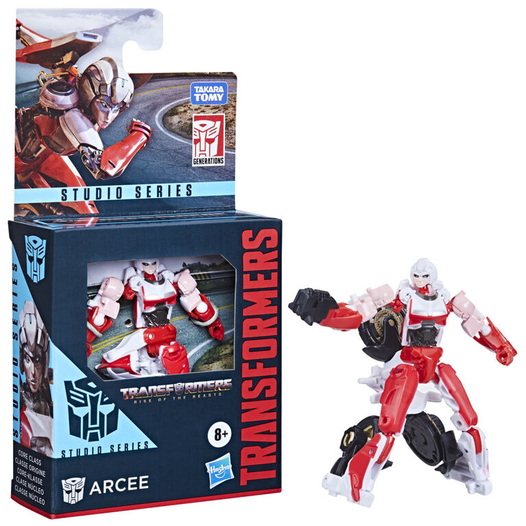 Transformers Studio Series Core Class Transformers: Rise of the Beasts Arcee 3.5" Action Figure