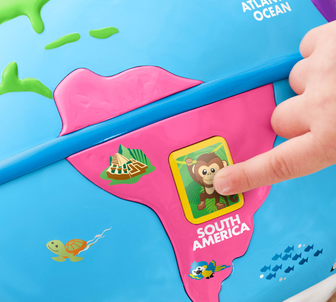 Fisher Price Laugh Learn Greetings Globe English Edition
