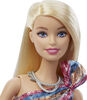 Barbie: Poupée Barbie Big City, Big Dreams " Malibu " (29 cm, Blonde) avec Musique, Lumière, Microphone et Accessoires - Édition bilingue