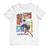 Naruto Shippuden- White Tshirt- Large