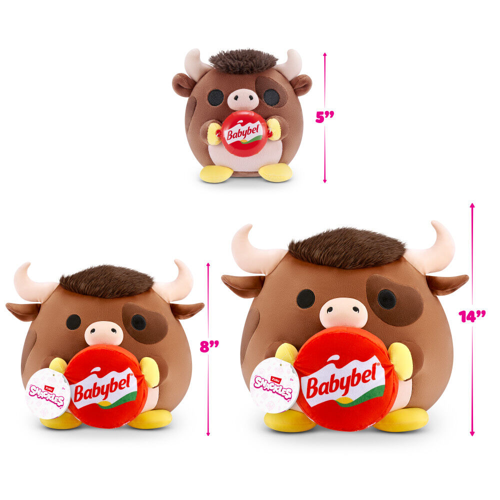 Snackles Licensed Series 3 14-inch Plush (MATTHEW) by ZURU