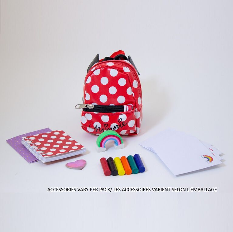 Micropacks Disney - Mini Papeterie Surprise À L'Intérieur (sélectionné au hasard)