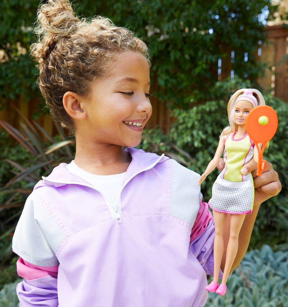 barbie tennis outfit