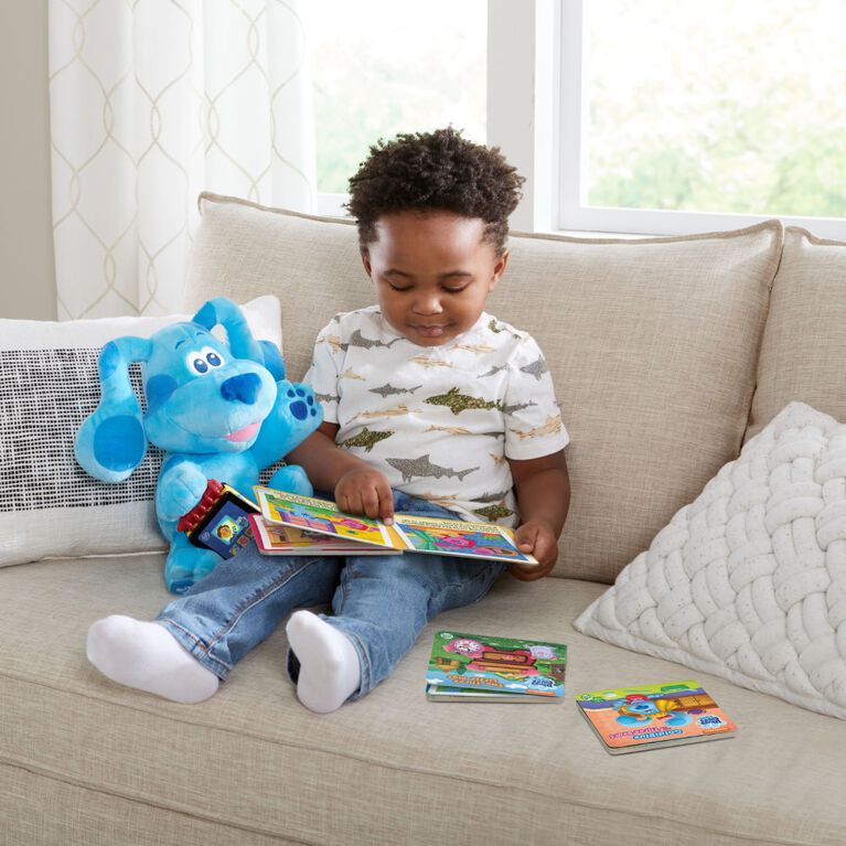 LeapFrog Blue's Clues & You! Storytime With Blue - Édition anglaise - Notre exclusivité