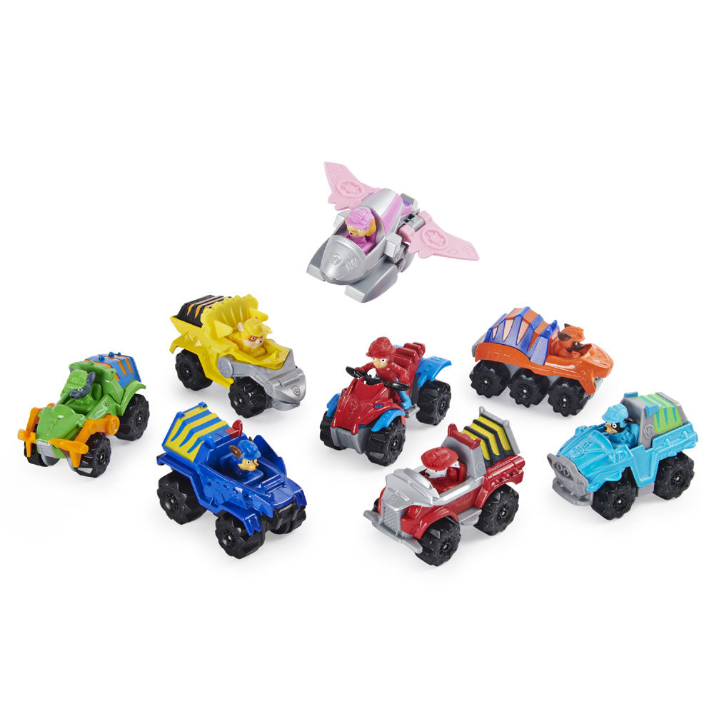 paw patrol dino rescue mini dino gift pack with 12 collectible figures