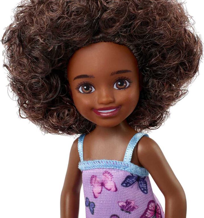 Barbie Chelsea Doll (Brunette) in Butterfly Dress