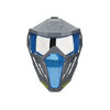 Nerf Hyper, masque ventilé avec sangle ajustable, équipe bleue