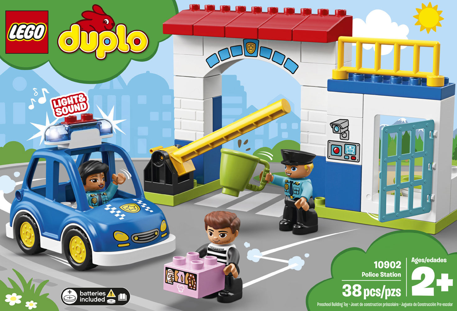Lego duplo town police station 10902 discount