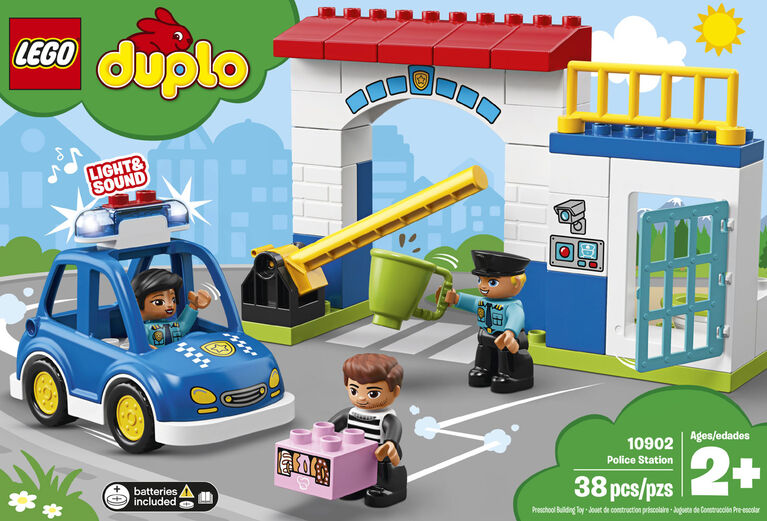 LEGO DUPLO Town Police Station 10902