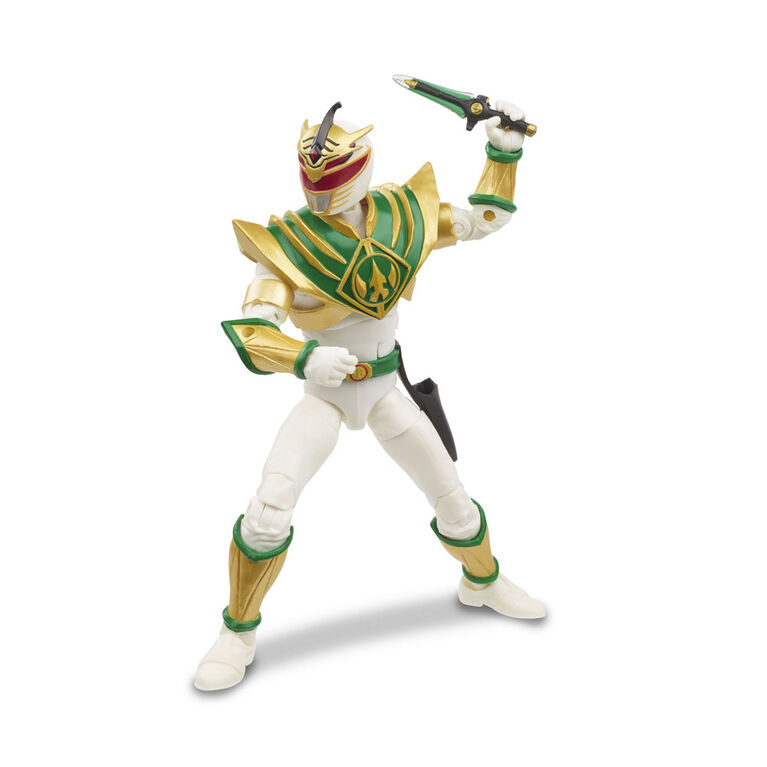 Power Rangers Lightning Collection - Lord Drakkon, figurines articulées de collection de 15 cm