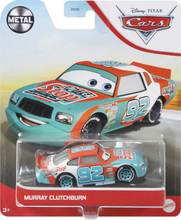 Disney Pixar Cars Murray Clutchburn