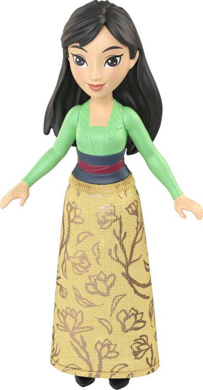 Disney Princesses Petite poupée Mulan, jouet de collection