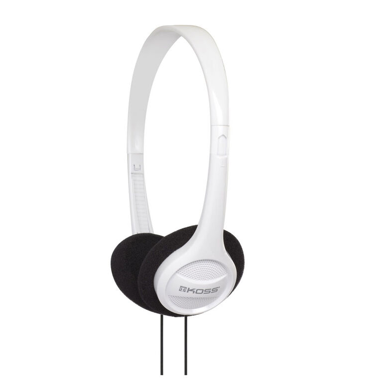 Koss Headphone KPH7 Portable On Ear White