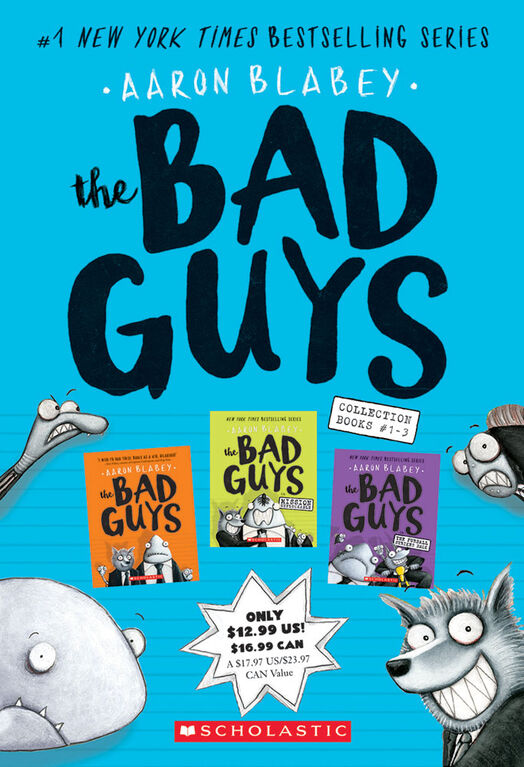 The Bad Guys Collection: Books 1-3 - English Edition