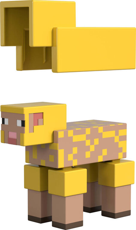 Minecraft Sunny & Sheep Toy Set