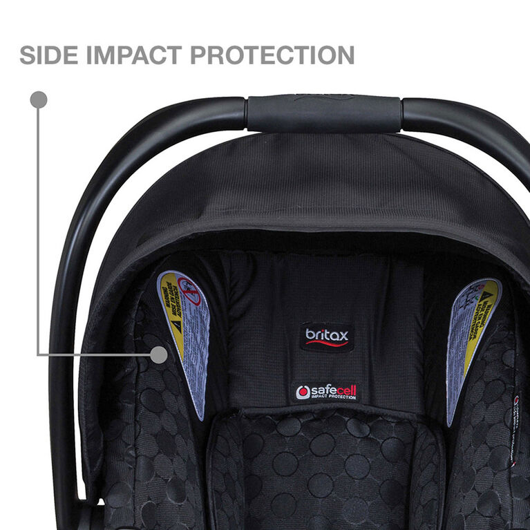 Bob B Safe 35 Infant Car Seat Black