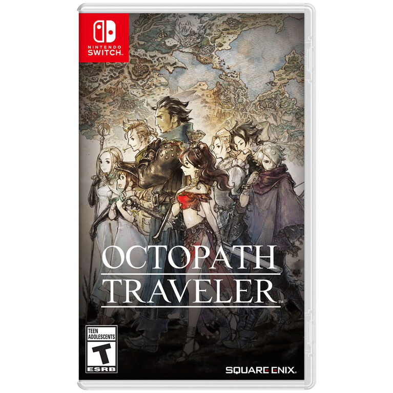 Nintendo Switch - Octopath Traveler